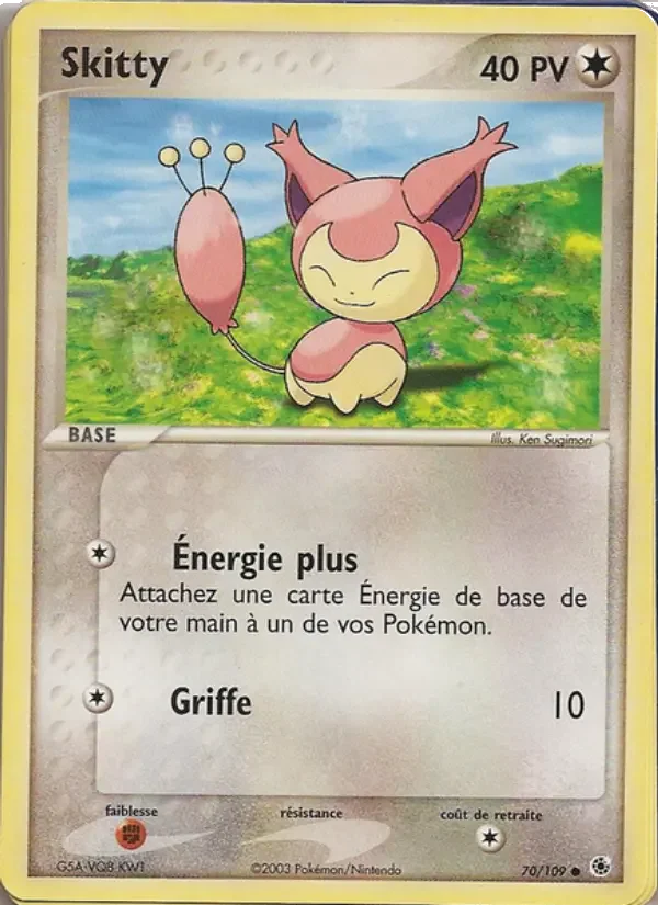 Carte Skitty