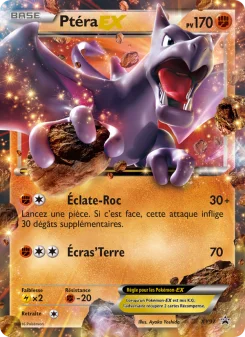 Carte Ptéra EX