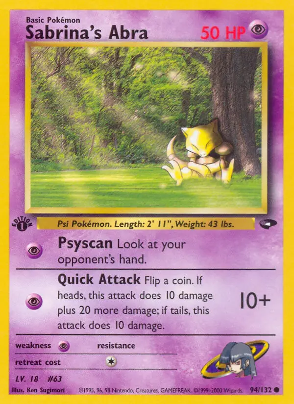 Carte Sabrina's Abra