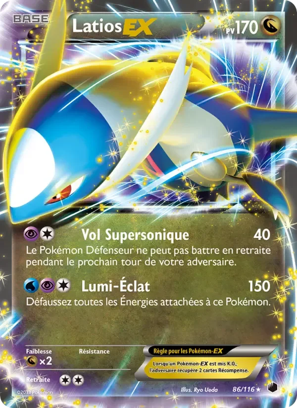 Carte Latios-EX