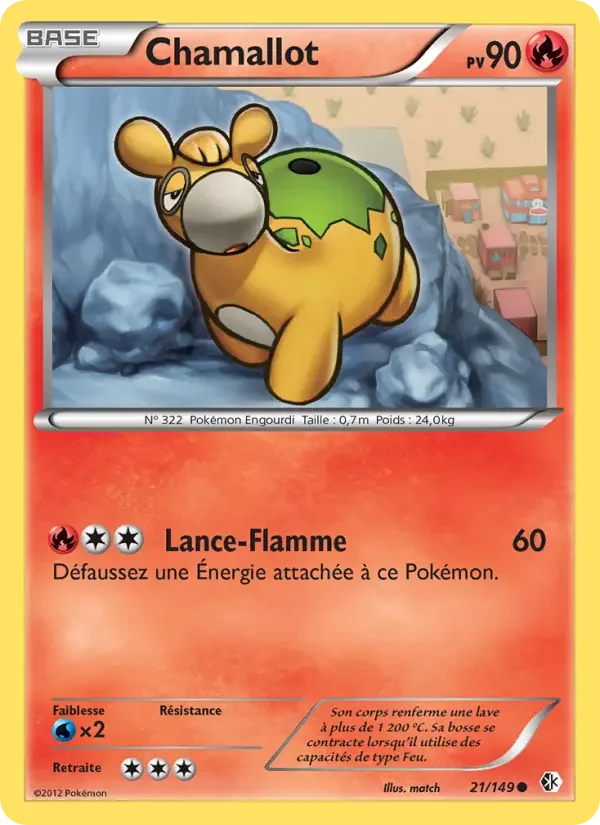 Carte Chamallot