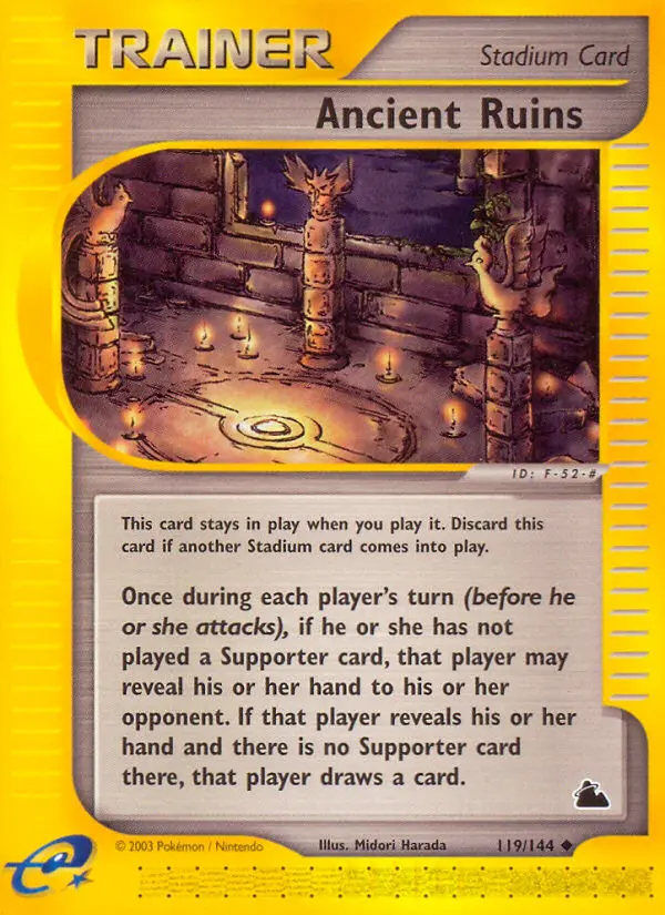 Carte Ancient Ruins