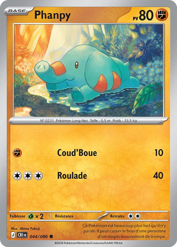 Carte Phanpy