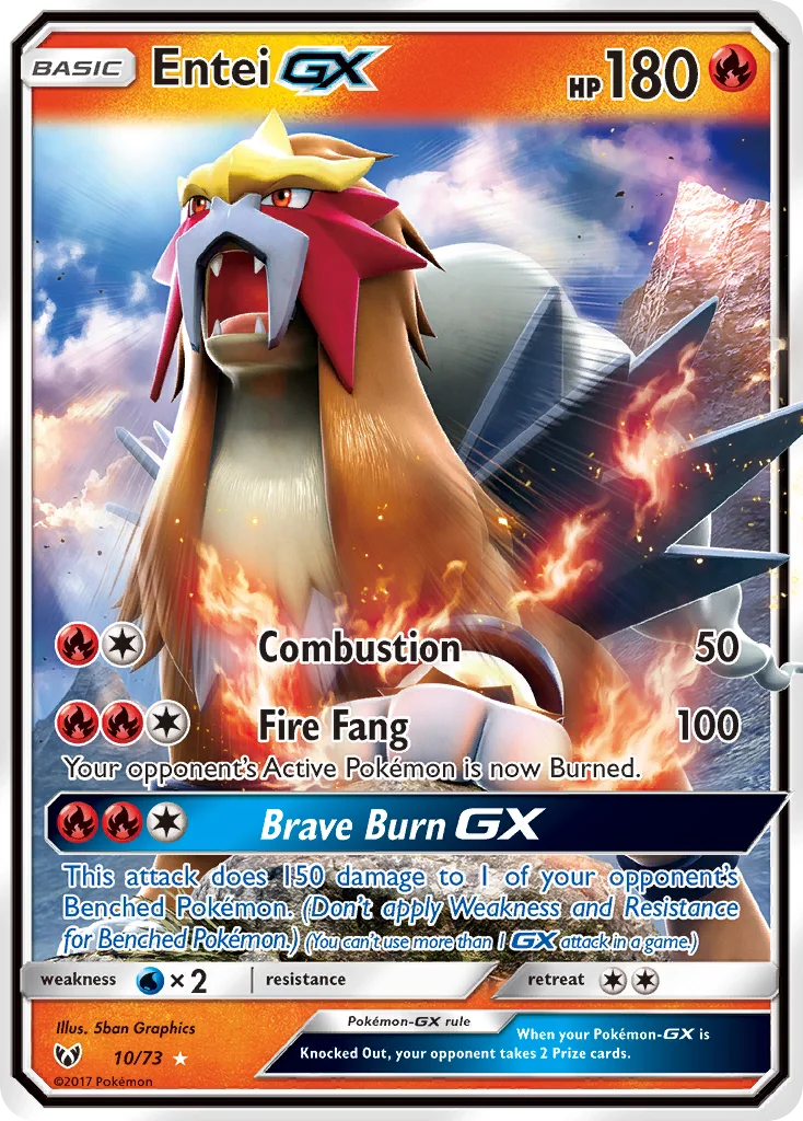 Carte Entei GX