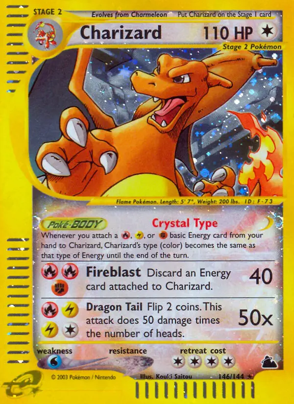 Carte Charizard
