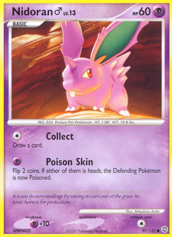 Carte Nidoran♂