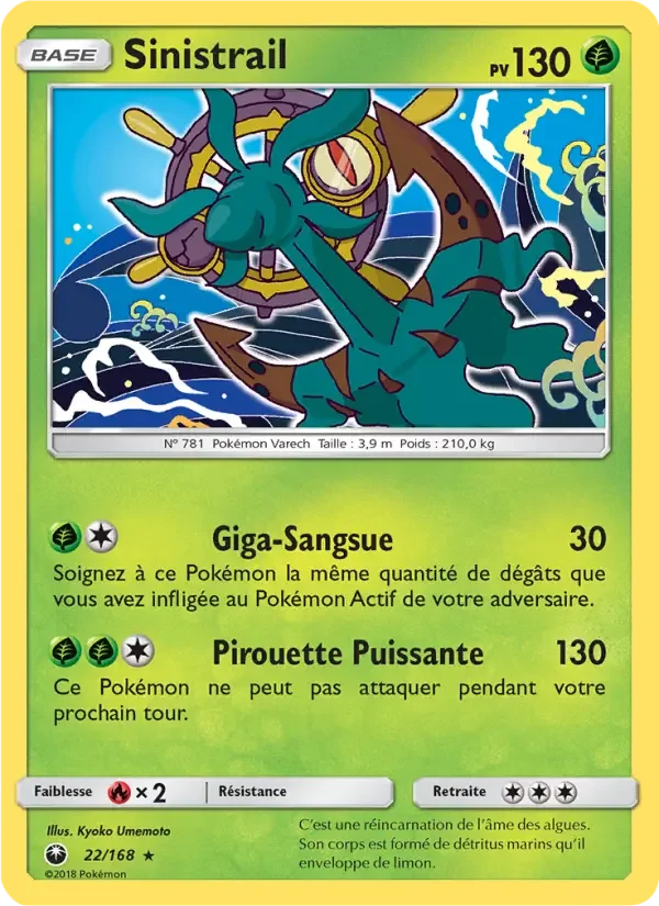 Carte Sinistrail