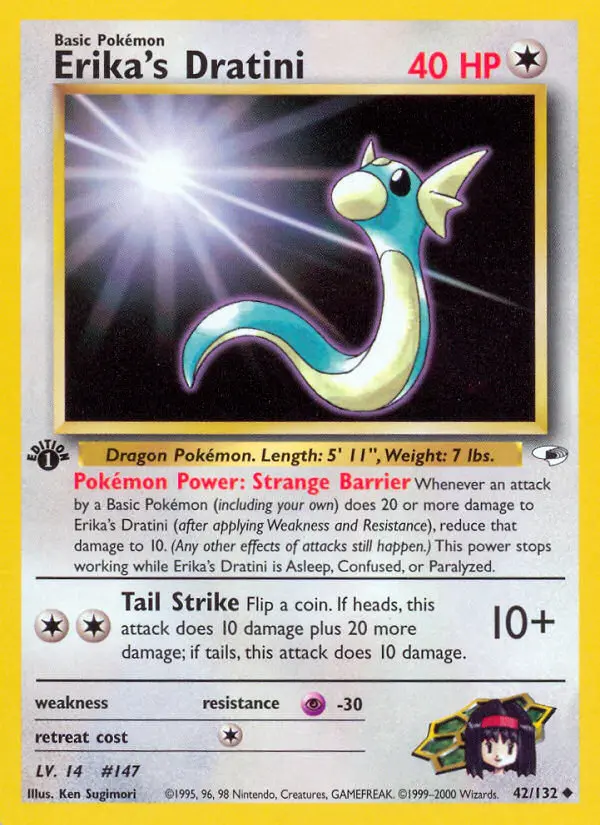 Carte Erika's Minidraco