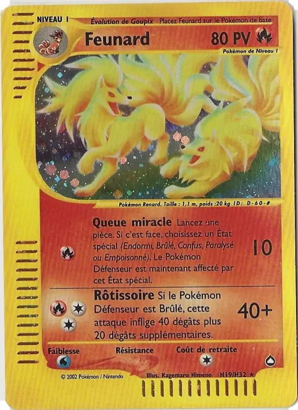 Carte Feunard