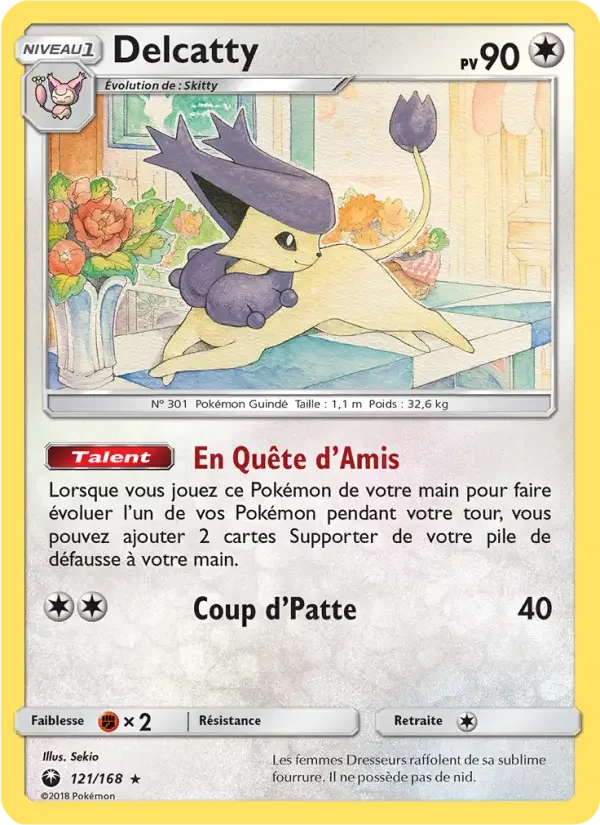 Carte Delcatty