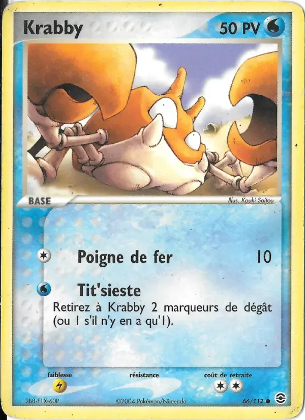 Carte Krabby