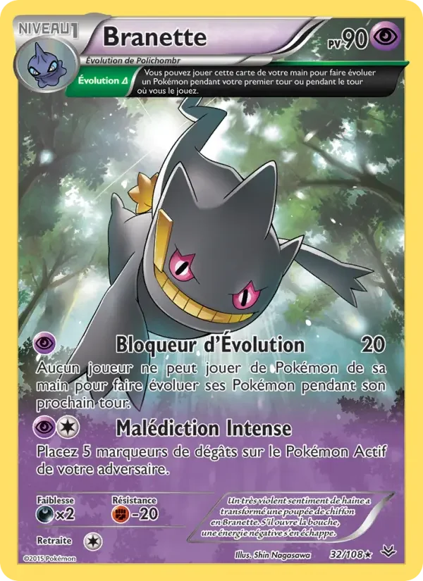 Carte Branette