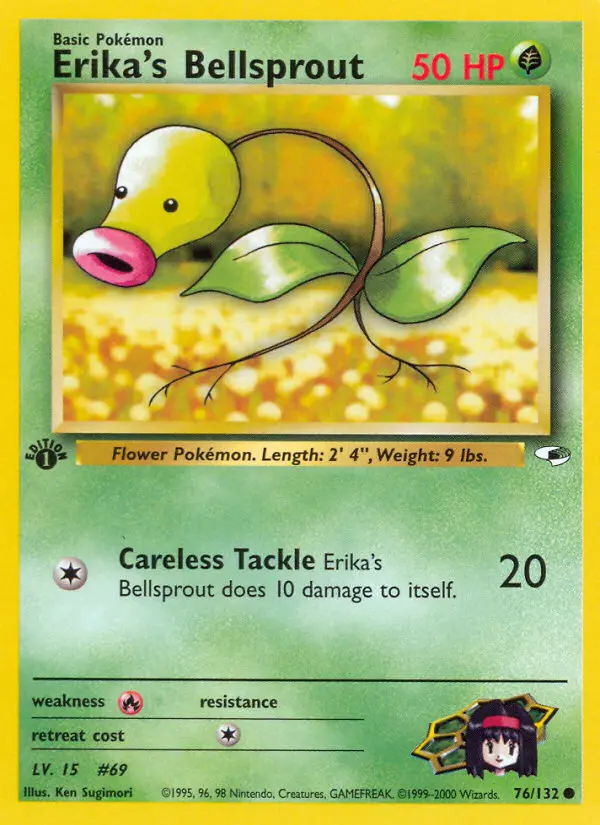 Carte Erika's Chétiflor