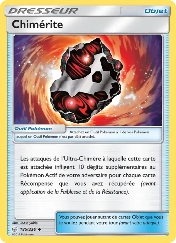 Carte Chimérite
