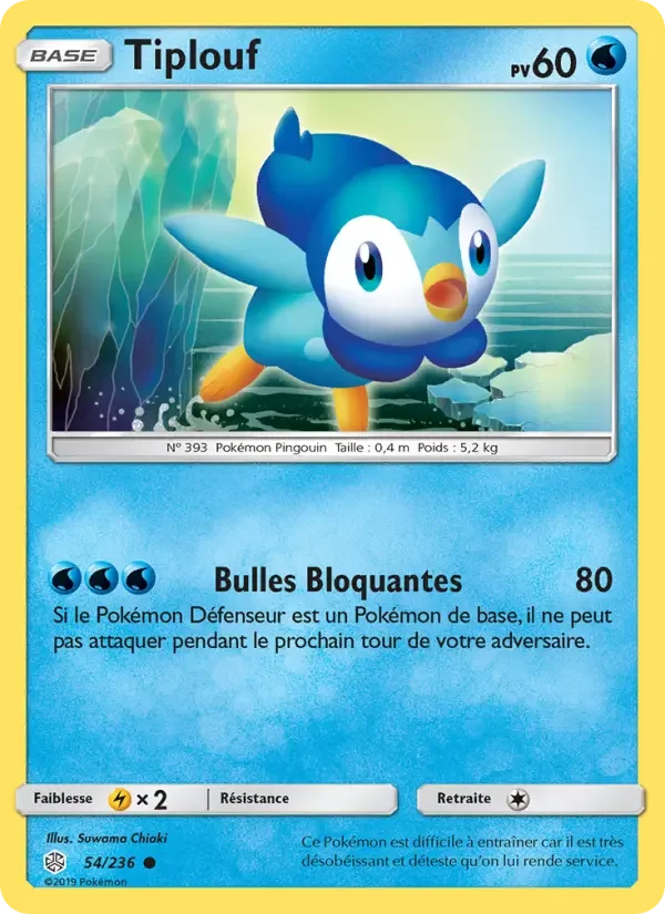 Carte Tiplouf