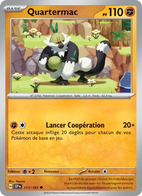 Carte Quartermac