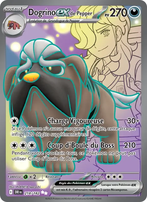 Carte Dogrino-ex de Pepper