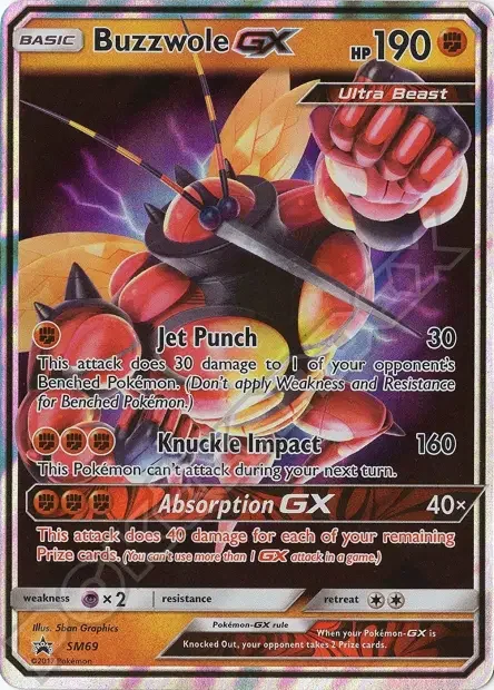 Carte Pokémon Mouscoto-GX — Jumbo