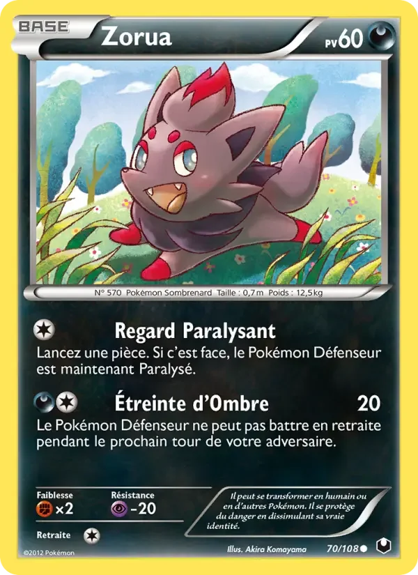 Carte Zorua