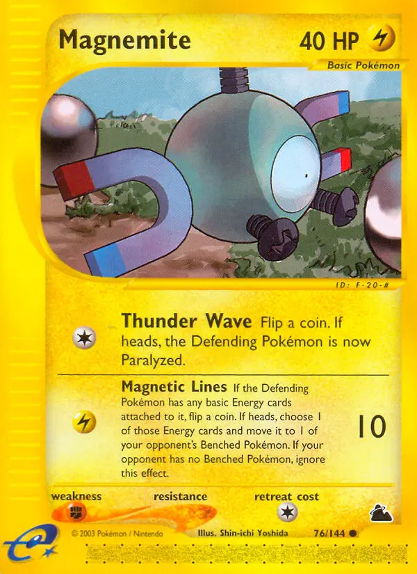 Carte Magnemite