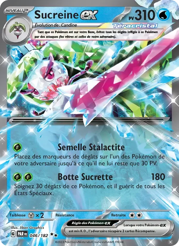 Carte Sucreine-ex