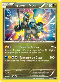 Carte Kyurem Noir