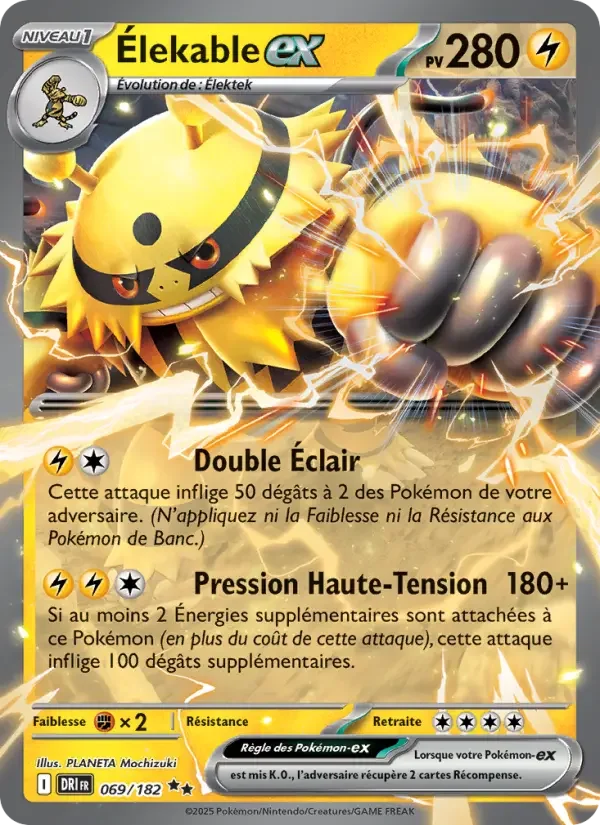 Carte Élekable-ex