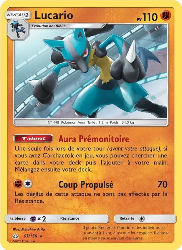 Carte Lucario