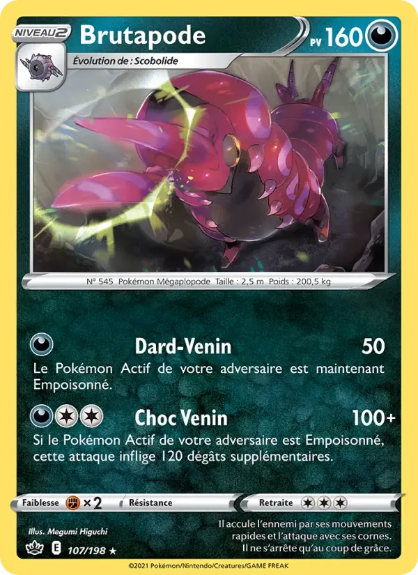 Carte Brutapode