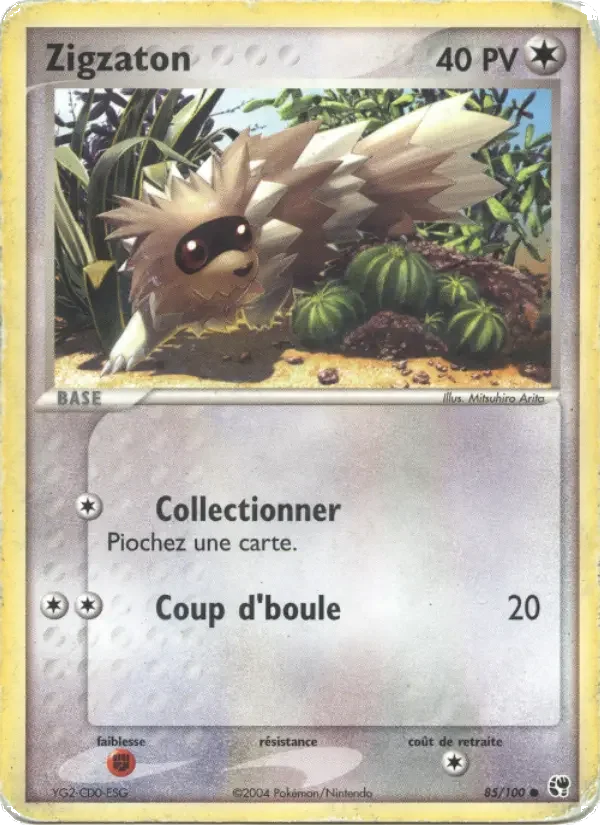 Carte Zigzaton