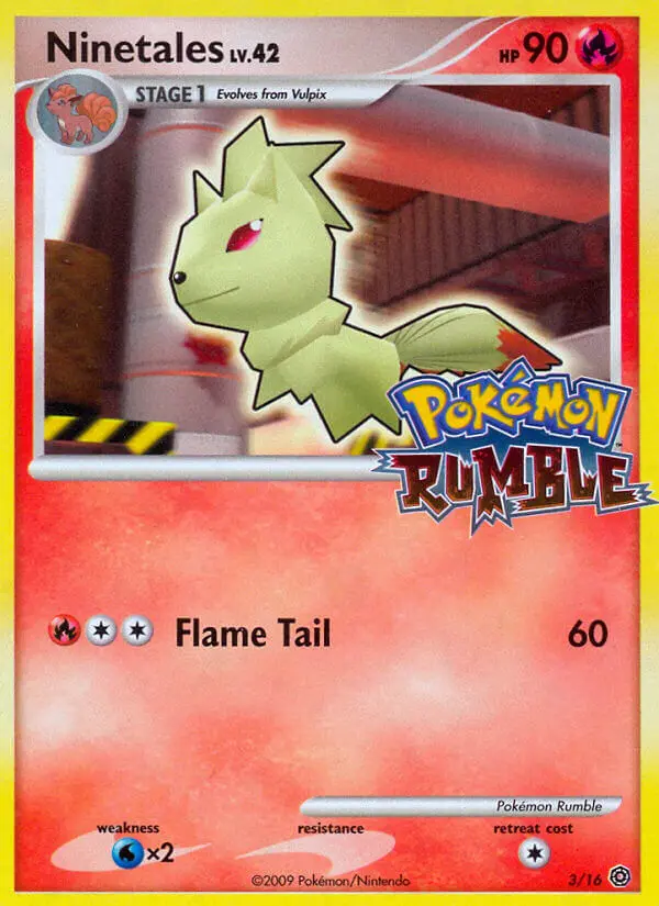 Carte Ninetales
