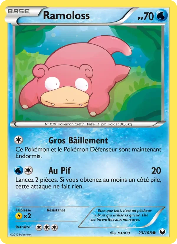 Carte Ramoloss