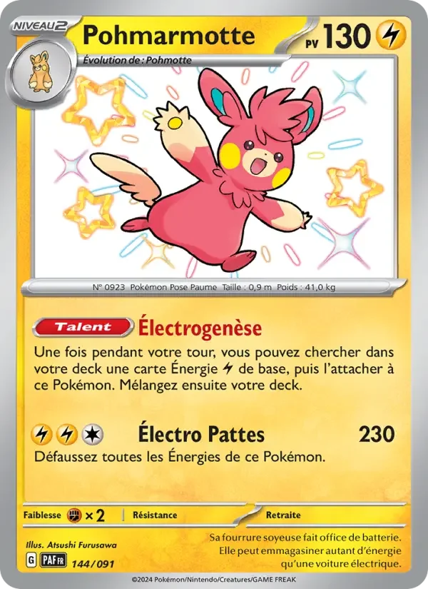 Carte Pohmarmotte