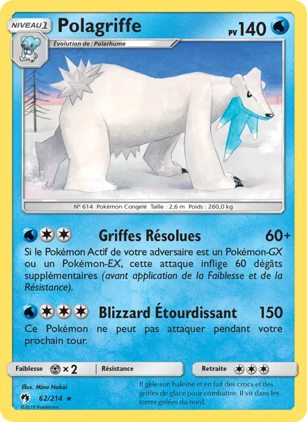 Carte Polagriffe