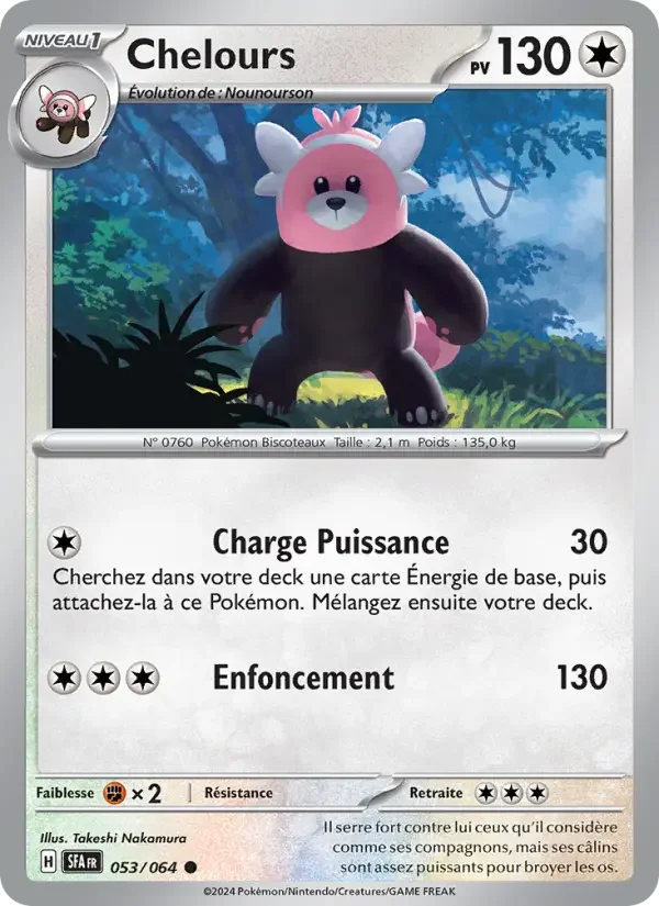 Carte Chelours