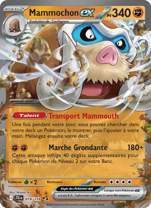 Carte Mammochon-ex