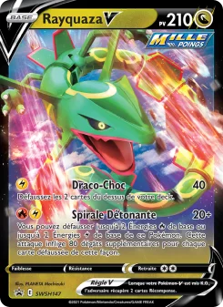Carte Rayquaza V