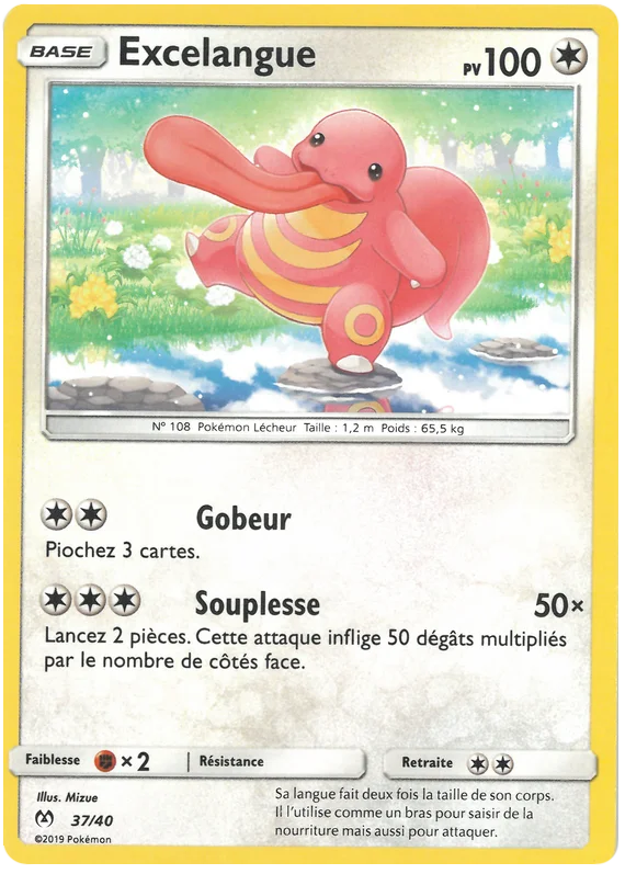 Carte Excelangue