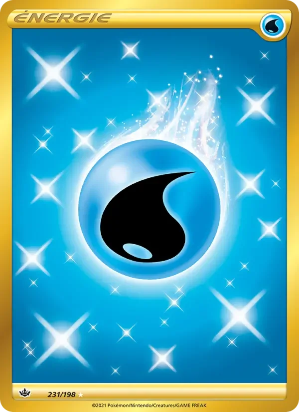 Carte Énergie Eau