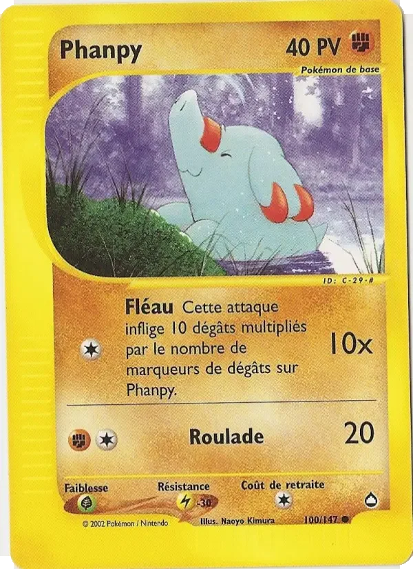 Carte Phanpy