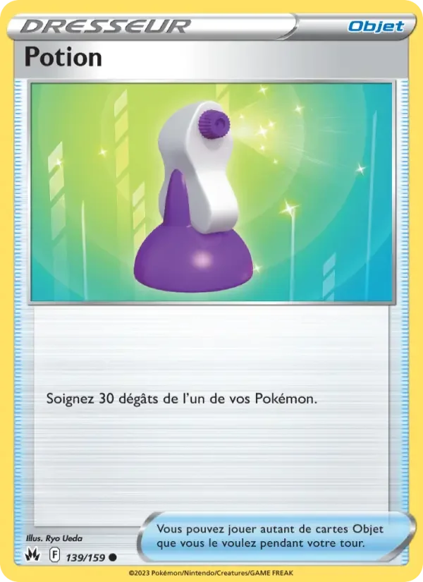 Carte Potion