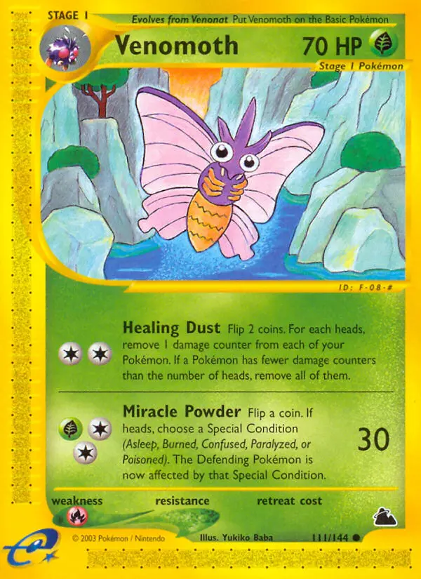 Carte Venomoth