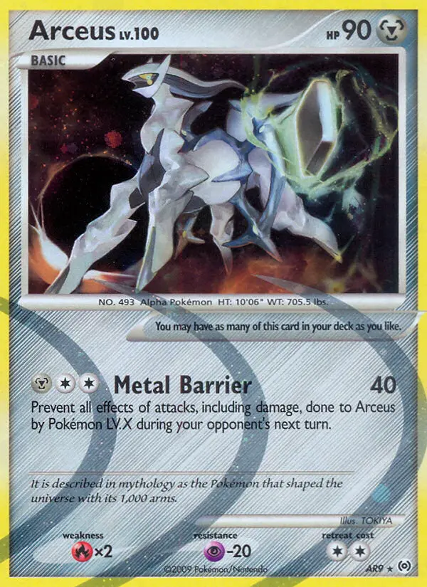 Carte Arceus