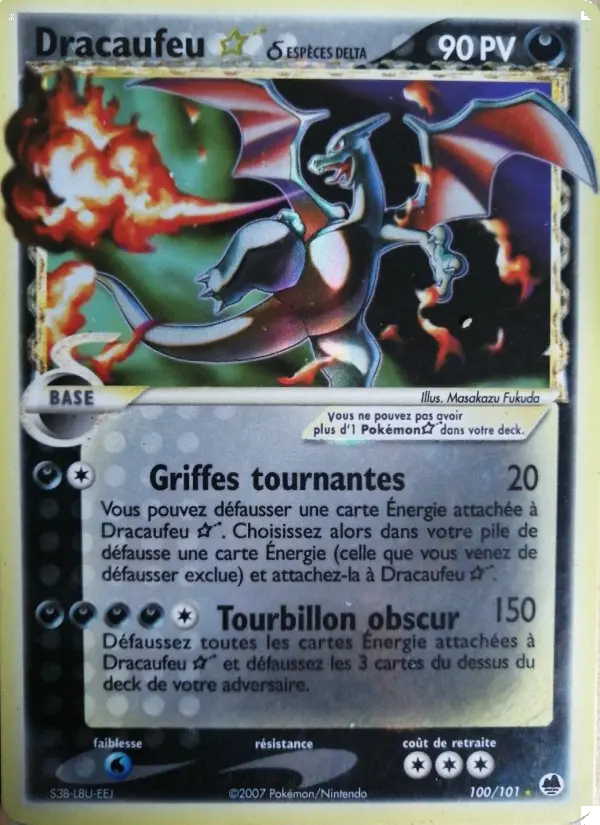 Carte Dracaufeu ☆ δ