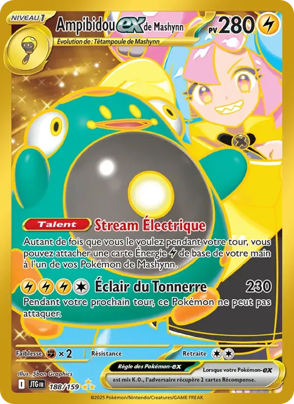Carte Ampibidou-ex de Mashynn