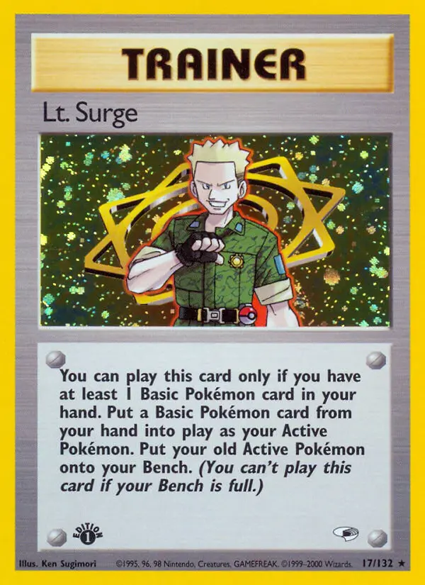Carte Lt. Surge