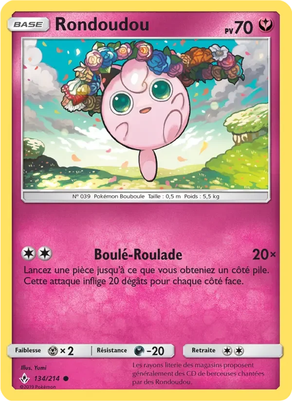 Carte Rondoudou