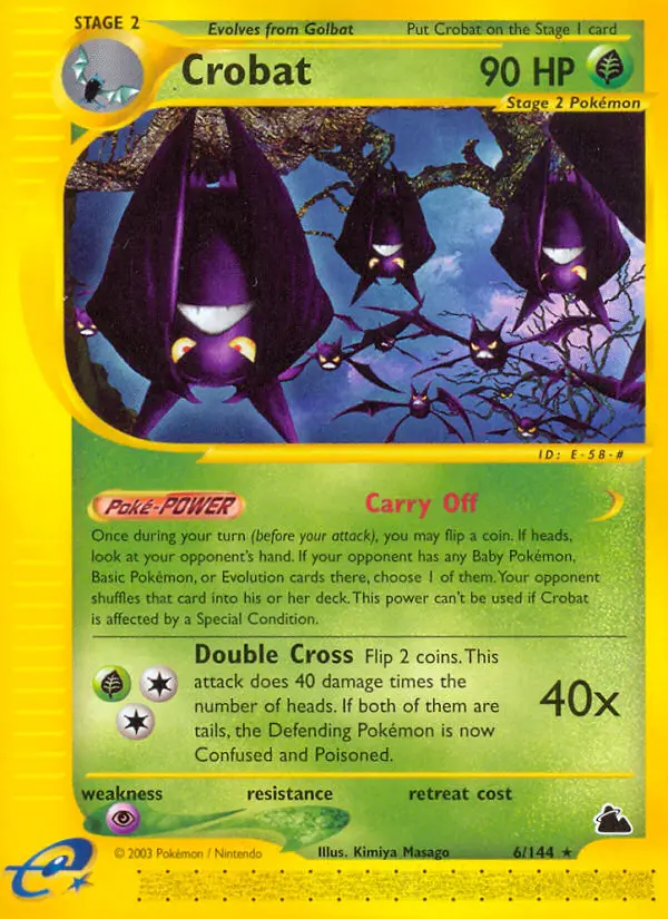 Carte Crobat