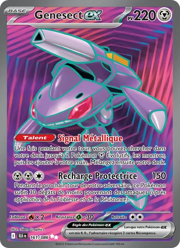 Carte Genesect-ex