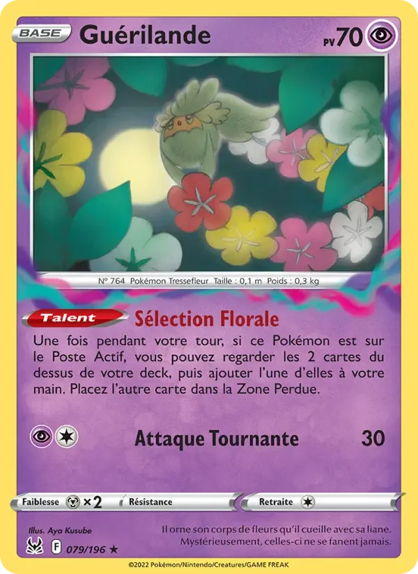 Carte Guérilande